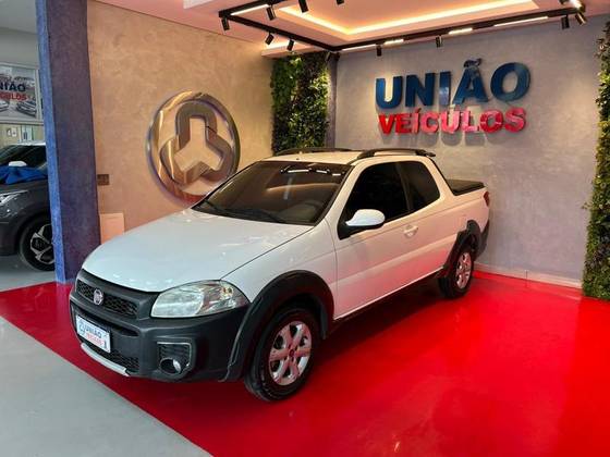 FIAT STRADA 1.4 MPI HARD WORKING CD 8V FLEX 3P MANUAL FIAT STRADA 1.4 MPI HARD WORKING CD 8V FLEX 3P MANUAL
